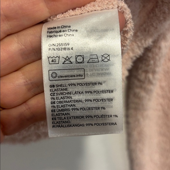 H&M Soft Pink Textured Sweater - Picture 3 of 5